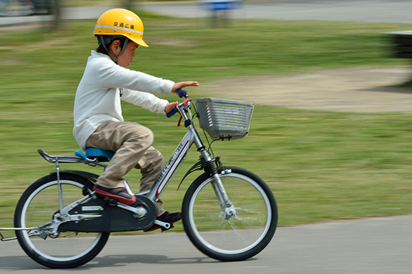 自転車安全講習